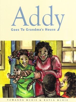 cover image of Addy Goes to Grandma's House